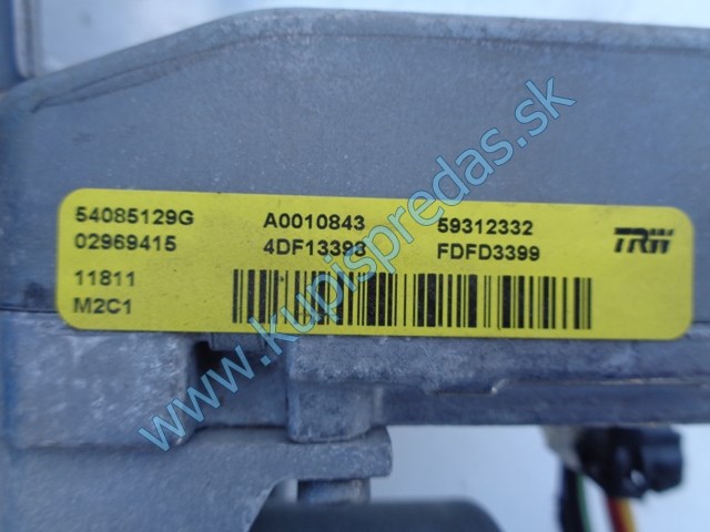 elektrické servočerpadlo na ford fiestu mk7 8V513C529KM, 